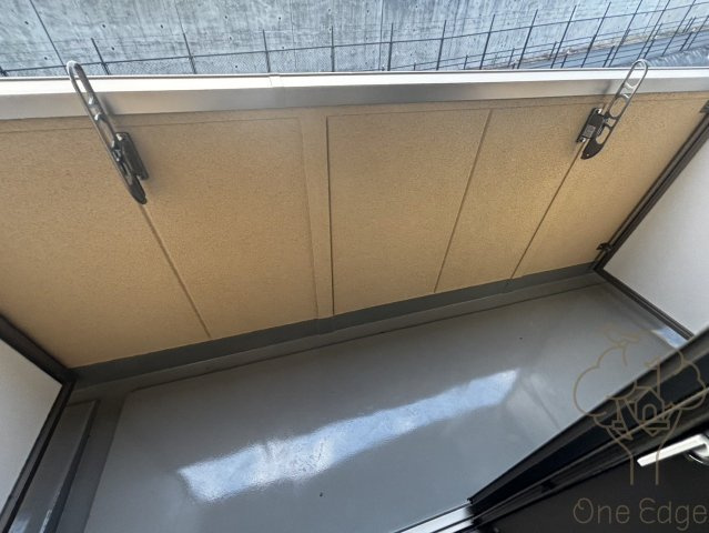 みおつくし城北のバルコニー