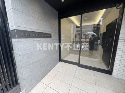 【エントランス】 | アトリオフラッツ羽田 | ゆとりのあるエントランスです