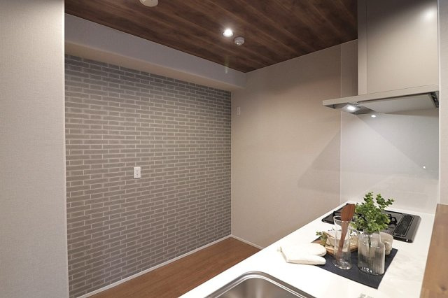 グランフェルティ本山のキッチン