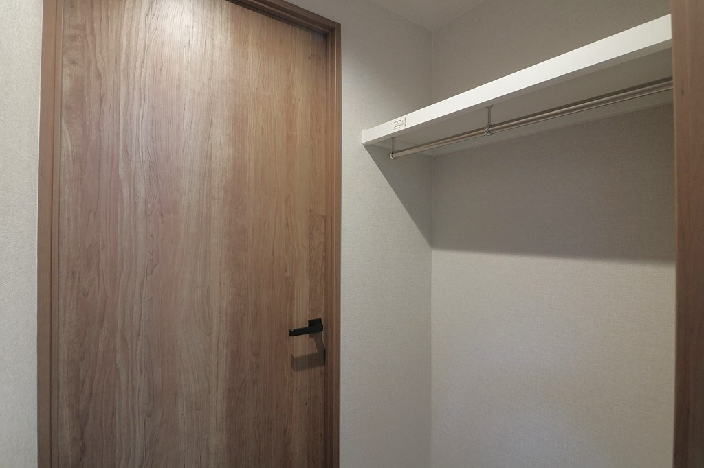 グランフェルティ本山の収納|ウォークインクローゼット