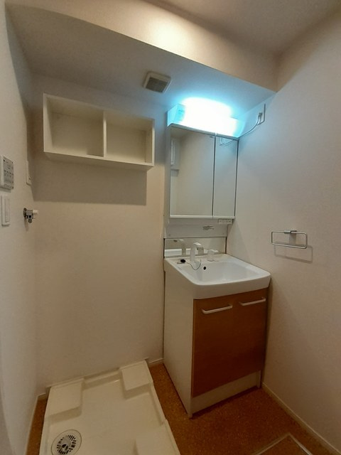 モーダの洗面所