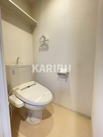 Ｌｉｖｅ工大前のトイレ|同物件別部屋の写真です。