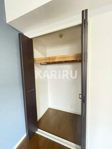 Ｌｉｖｅ工大前の収納|同物件別部屋の写真です。