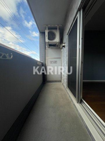 Ｌｉｖｅ工大前のバルコニー|同物件別部屋の写真です。