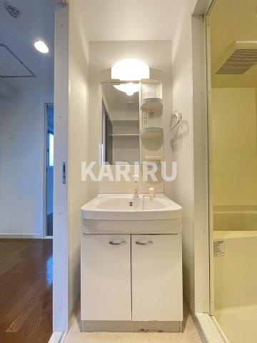 Ｌｉｖｅ工大前の洗面所|同物件別部屋の写真です。