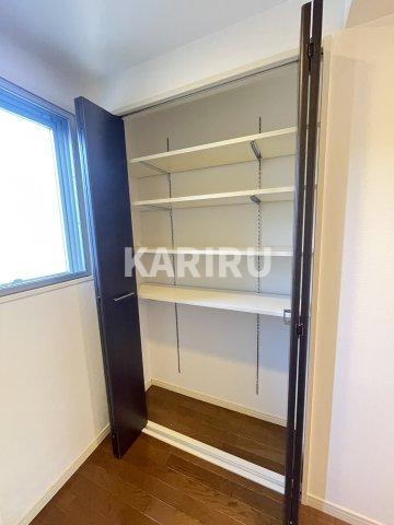 Ｌｉｖｅ工大前の収納|同物件別部屋の写真です。