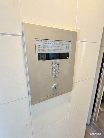 エステムコート難波サウスプレイス２レフィーナ　仲介手数料無料のセキュリティ