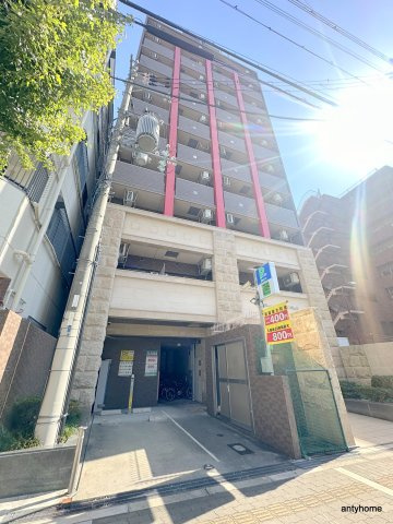 エステムコート難波サウスプレイス２レフィーナ　仲介手数料無料の外観