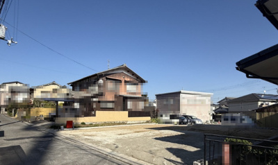 【外観】 | 大津市坂本7丁目4-21　新築戸建