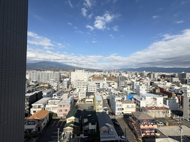 ファインスクエア沼津駅前　沼津市高島町の展望|１１階ならではの開放感ある眺望が魅力です。