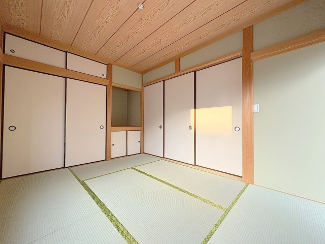 三郷市戸ケ崎5丁目　中古戸建の和室|布団派にも嬉しい和室があります。