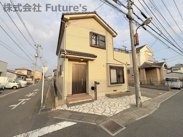 三郷市戸ケ崎5丁目　中古戸建の外観|2006年11月築の中古戸建・リフォーム済みで大変キレイです