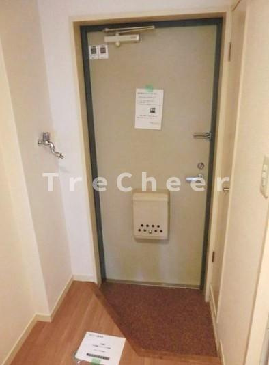 グリーンヒルⅦの玄関