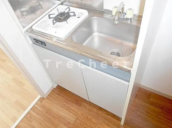 グリーンヒルⅦのキッチン