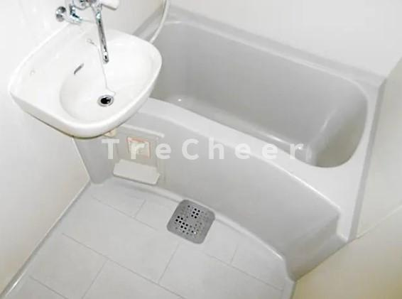 グリーンヒルⅦの浴室