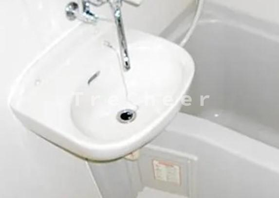 グリーンヒルⅦの洗面所