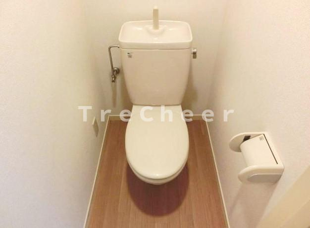 グリーンヒルⅦのトイレ