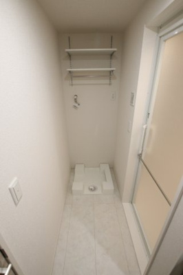 【設備】 | D-residence西野 | 室内洗濯機置き場
