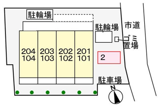【駐車場】