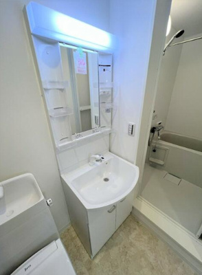 【独立洗面台】 | address