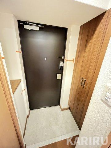 リッツ桜宮パークフロントの玄関