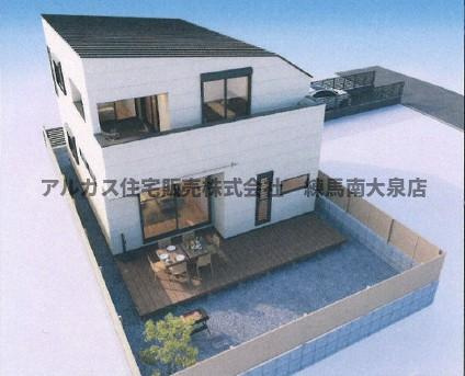 練馬区関町北4丁目　新築一戸建　西武新宿線　武蔵関