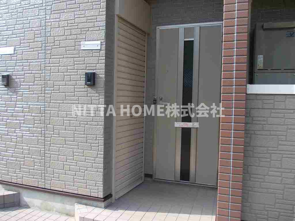 セトルフィールドのその他共用部分|物件入口の写真になります★