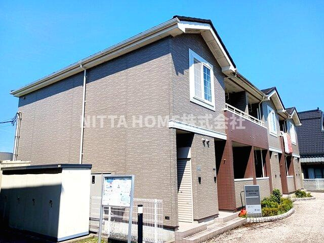 セトルフィールドの外観|駅が徒歩圏内で商業施設もいろいろとあります◇外部物置がついて便利！