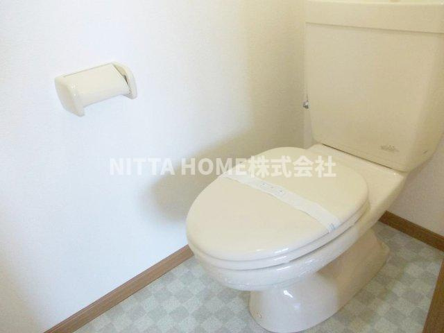 セトルフィールドのトイレ|独立しているトイレです★