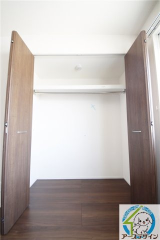 エル　ビエントⅡの収納|※類似部屋