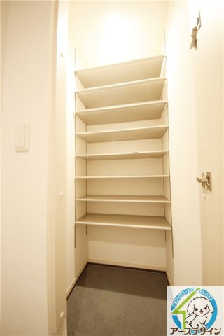 エル　ビエントⅡの収納|※類似部屋