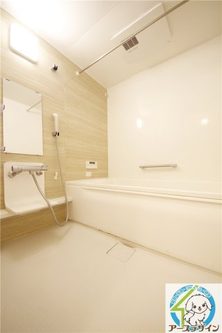 エル　ビエントⅡの浴室|※類似部屋