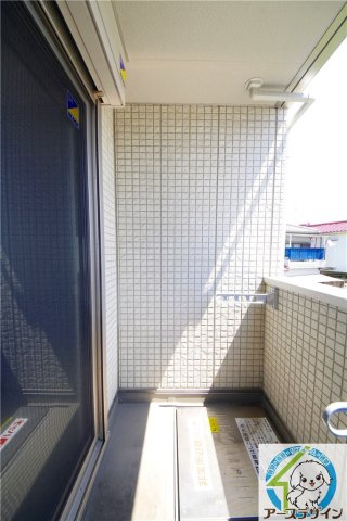 エル　ビエントⅡのバルコニー|※類似部屋
