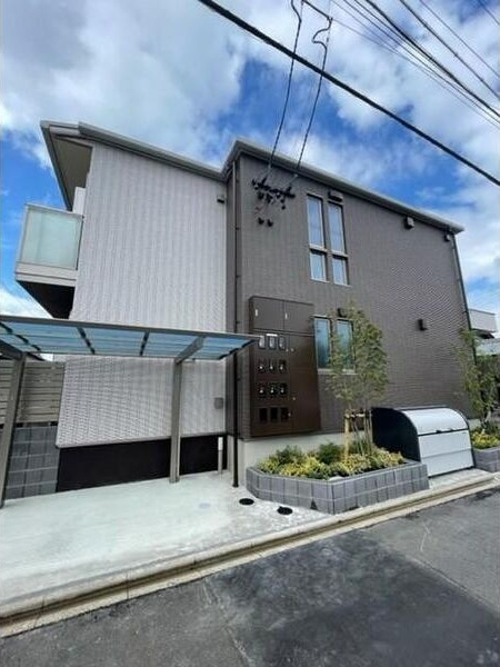 コム　ジュ　スイのその他共用部分|駐輪場です