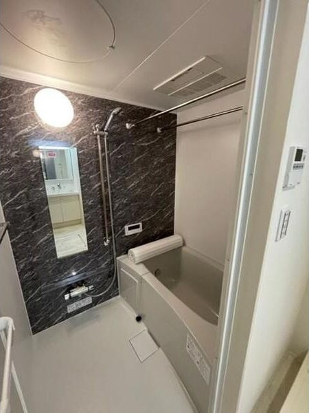 コム　ジュ　スイの浴室|日々の暮らしに欠かせないお風呂です