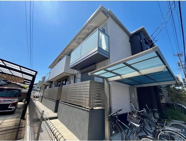 コム　ジュ　スイの外観|建物外観を気になさる方へ、見た目の良い物件です