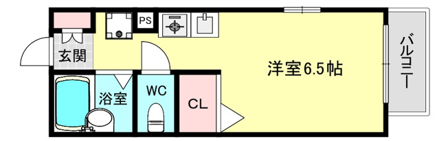 【間取り】 | プリマベーラ春壱番館