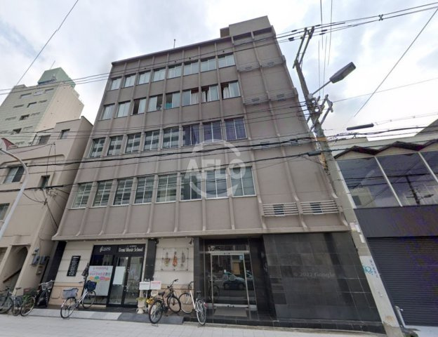 アキツ本社ビルのエントランス|アキツ本社ビル　エントランス