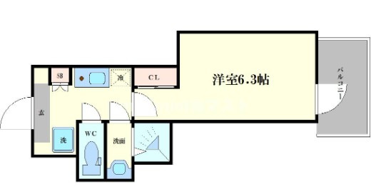 【間取り】 | ファーストフィオーレ九条Ⅱ