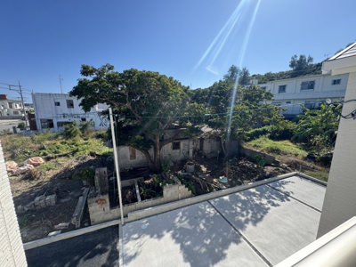 【展望】 | うるま市与那城屋慶名（全3棟）2号棟 | 2号棟　眺望♪