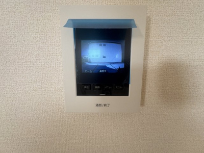 【セキュリティ】 | うるま市与那城屋慶名（全3棟）2号棟 | 2号棟　TVモニター付きインターフォン♪