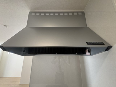 【キッチン】 | うるま市与那城屋慶名（全3棟）2号棟 | 2号棟　使いやすい換気扇♪