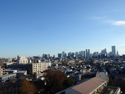 【展望】 | 日商岩井方南町マンション