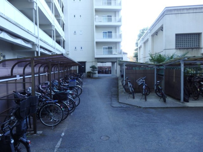 【駐輪場】 | 日商岩井方南町マンション