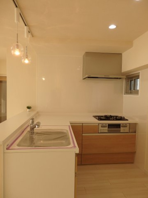 【キッチン】 | 日商岩井方南町マンション | ペット飼育可（細則あり）＆事務所利用可（規約あり）