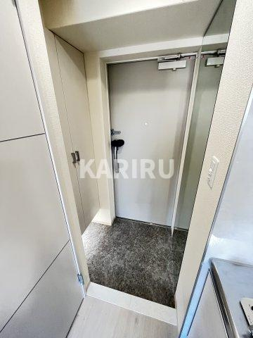セイワパレス大今里の玄関