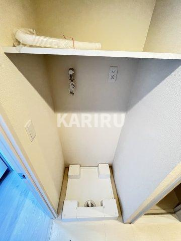 セイワパレス大今里の玄関