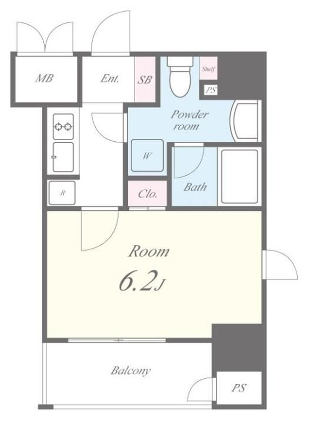 セイワパレス大今里の間取り