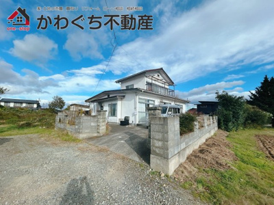 【外観】 | 中古戸建　福島市笹木野字末梨下 | ★内覧予約でブランド米2kg★　いつでも見学OKです！