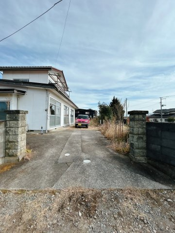 【駐車場】 | 中古戸建　福島市笹木野字末梨下 | ★内覧予約でブランド米2kg★